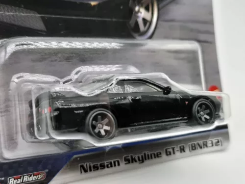 Hot Wheels Premium Fast and Furious - Halálos iramban 4/5 - Nissan Skyline GT-R (BNR32)