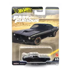   Hot Wheels Premium Fast and Furious - Halálos iramban 3/5 - Plymouth AAR Cuda (1970)