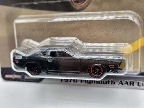 Hot Wheels Premium Fast and Furious - Halálos iramban 3/5 - Plymouth AAR Cuda (1970)