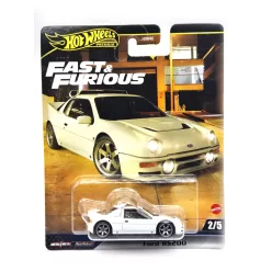   Hot Wheels Premium Fast and Furious - Halálos iramban 2/5 - Ford RS200