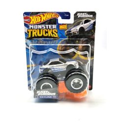   Hot Wheels Fast and Furious - Halálos iramban - Nissan Skyline GT-R - Monster Trucks -  Hot Wheels - 1:64
