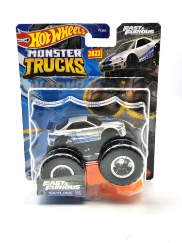 Hot Wheels Fast and Furious - Halálos iramban - Nissan Skyline GT-R - Monster Trucks -  Hot Wheels - 1:64