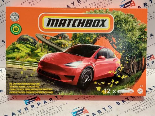 Elektromos kisautó gyűjtemény - 12 db-os -  Matchbox - 1:64