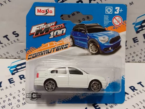 Volkswagen VW Jetta - Bora - (2000) - fehér -  Maisto - 1:64