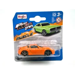 Nissan 370z (2020) - narancs/fekete -  Maisto - 1:64