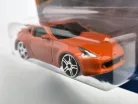 Nissan 370z (2020) - narancs/fekete -  Maisto - 1:64
