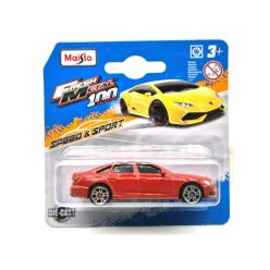 Audi A6 (2019) - piros -  Maisto - 1:64