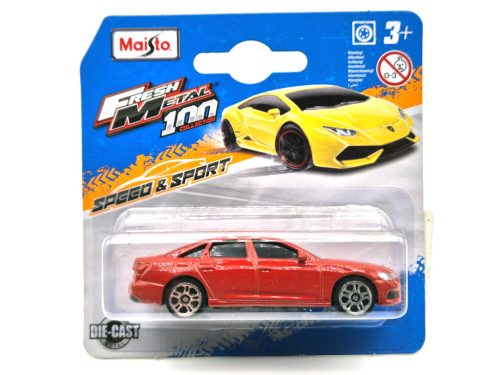Audi A6 (2019) - piros -  Maisto - 1:64