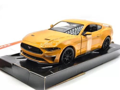 Ford Mustang GT (2018) - narancs	1:24