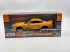 Ford Mustang GT (2018) - narancs	1:24