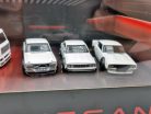 Nisssan Skyline diorama szett #14 - Skyline 2000 GT-R, Skyline C210, Skyline HT 2000 GT-X, Nissan szállító jármű
