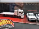 Nisssan Skyline diorama szett #14 - Skyline 2000 GT-R, Skyline C210, Skyline HT 2000 GT-X, Nissan szállító jármű