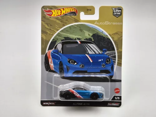 Hot Wheels Premium - AutoStrasse - Alpine A110 -  Hot Wheels - 1:64