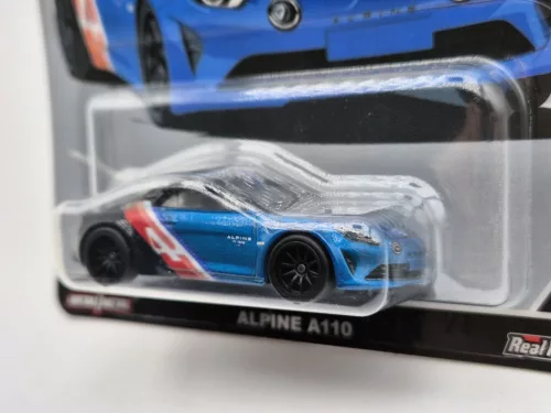 Hot Wheels Premium - AutoStrasse - Alpine A110 -  Hot Wheels - 1:64