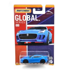 Matchbox Global Series - Jaguar F-Type Coupe (2015)