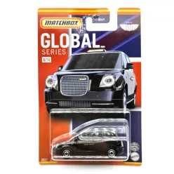 Matchbox Global Series - LEVC TX Londoni Taxi