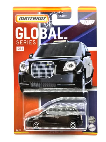 Matchbox Global Series - LEVC TX Londoni Taxi