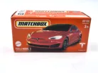 Tesla Model S - 89/100  -  Matchbox - 1:64
