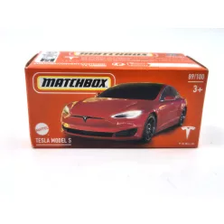 Tesla Model S - 89/100  -  Matchbox - 1:64