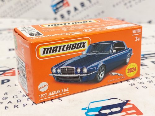 Jaguar XJ6C (1977) - 58/100  -  Matchbox - 1:64