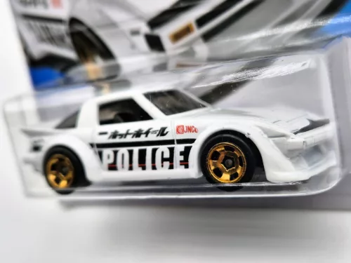 Hot Wheels Mazda RX-7 - HW First Response 8/10 - 80/250 -