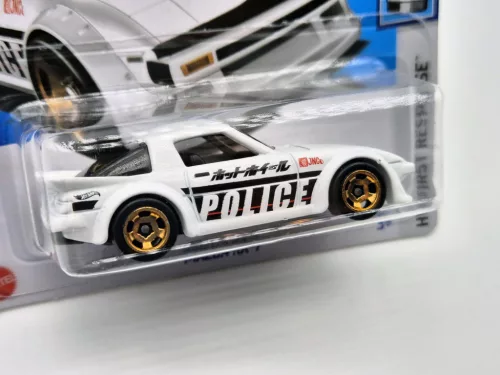 Hot Wheels Mazda RX-7 - HW First Response 8/10 - 80/250 -