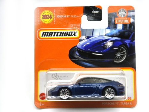 Porsche 911 Targa 4 - 60/100 - bliszteres -  Matchbox - 1:64
