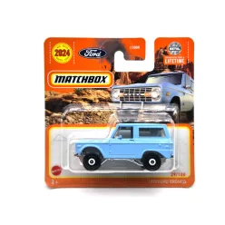 Ford Bronco (1970) - 29/100 - bliszteres -  Matchbox - 1:64