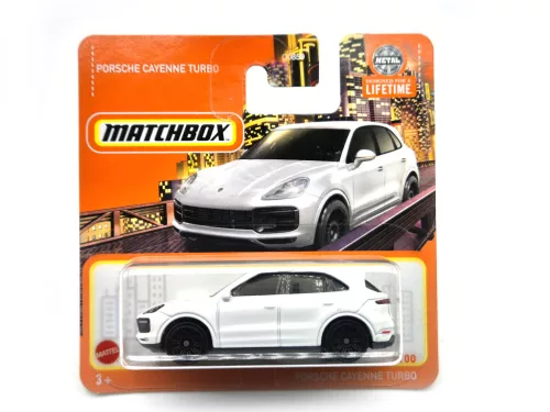 Porsche Cayenne Turbo - 27/100 - bliszteres -  Matchbox - 1:64
