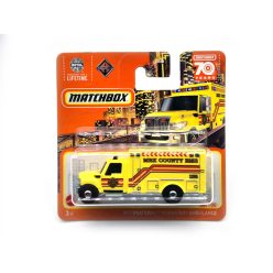   International Workstar Ambulance - 38/100 - bliszteres -  Matchbox - 1:64