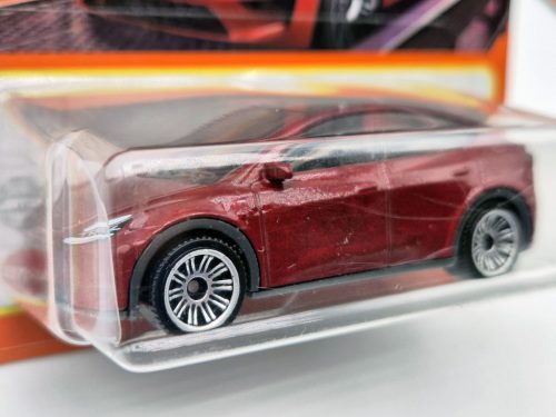 Tesla Model Y - bliszteres -  Matchbox - 1:64