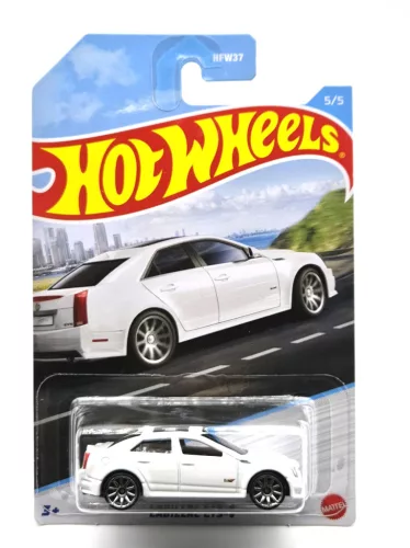 Hot Wheels Cadillac CTS-V - 5/5 - hosszú kártyás -  Hot Wheels - 1:64
