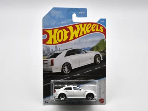 Hot Wheels Cadillac CTS-V - 5/5 - hosszú kártyás -  Hot Wheels - 1:64
