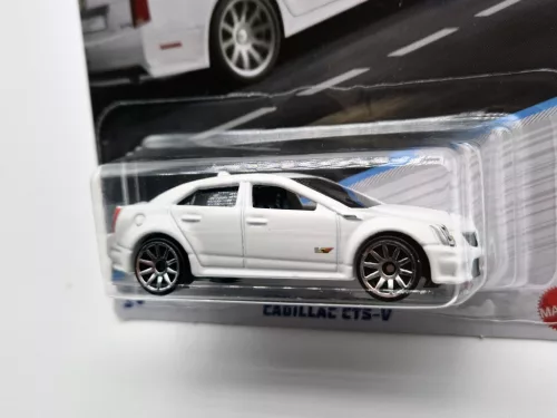 Hot Wheels Cadillac CTS-V - 5/5 - hosszú kártyás -  Hot Wheels - 1:64