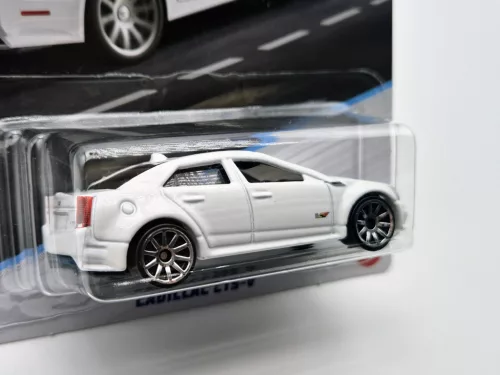 Hot Wheels Cadillac CTS-V - 5/5 - hosszú kártyás -  Hot Wheels - 1:64