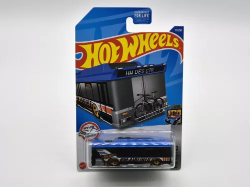 Hot Wheels Ain't Fare - HW Metro 9/10 - 77/250 - hosszú kártyás -  Hot Wheels - 1:64