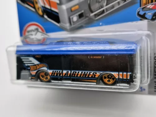Hot Wheels Ain't Fare - HW Metro 9/10 - 77/250 - hosszú kártyás -  Hot Wheels - 1:64