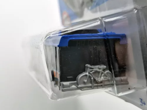 Hot Wheels Ain't Fare - HW Metro 9/10 - 77/250 - hosszú kártyás -  Hot Wheels - 1:64