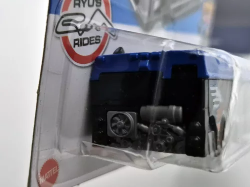 Hot Wheels Ain't Fare - HW Metro 9/10 - 77/250 - hosszú kártyás -  Hot Wheels - 1:64