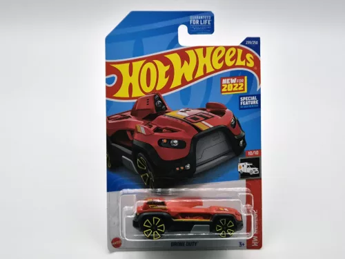 Hot Wheels Drone Duty - HW Rescue 10/10 - 239/250 - hosszú kártyás -  Hot Wheels - 1:64