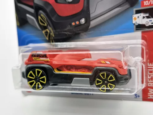 Hot Wheels Drone Duty - HW Rescue 10/10 - 239/250 - hosszú kártyás -  Hot Wheels - 1:64