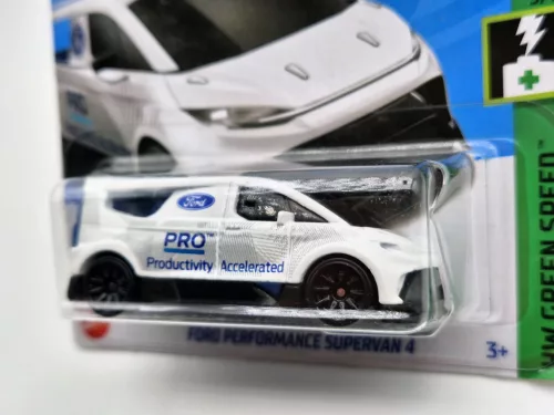 Hot Wheels Ford Performance Supervan 4 - HW Green Speed 9/10 - 128/250 -  Hot Wheels - 1:64