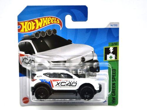 Hot Wheels Volvo XC40 Recharge - HW Green Speed 2/10 - 14/250 -  Hot Wheels - 1:64