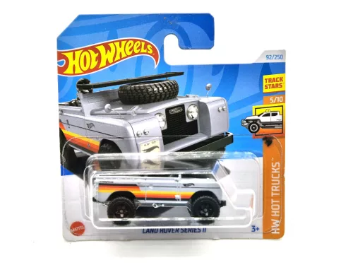 Hot Wheels Land Rover Series II - HW Hot Trucks 5/10 - 92/250 -  Hot Wheels - 1:64