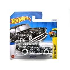   Hot Wheels Chevy (1957) - HW Art Cars 6/10 - 121/250 -  Hot Wheels - 1:64