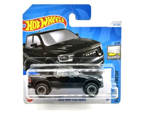 Hot Wheels RAM 1500 Rebel (2020) - Factory Fresh 3/10 - 24/250 -  Hot Wheels - 1:64