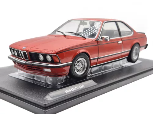 BMW E24 635 CSi coupe (1984) 1:18 1/18 Solido modellautó modell autó