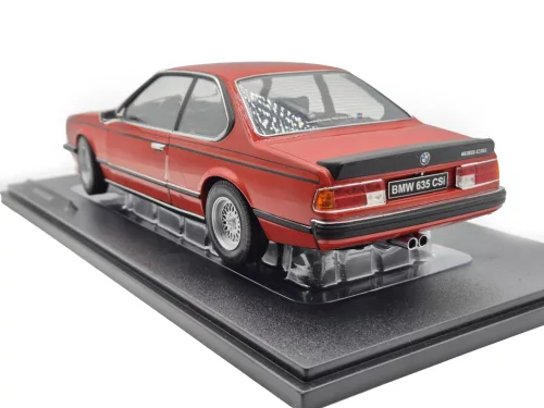 BMW E24 635 CSi coupe (1984) 1:18 1/18 Solido modellautó modell autó