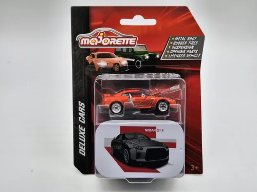 Nissan Skyline GT-R (R35) Coupe (2009) - Deluxe Cars - dobozzal