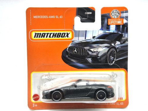 Mercedes-AMG SL 63 - 72/100 - bliszteres - bliszteres -  Matchbox - 1:64